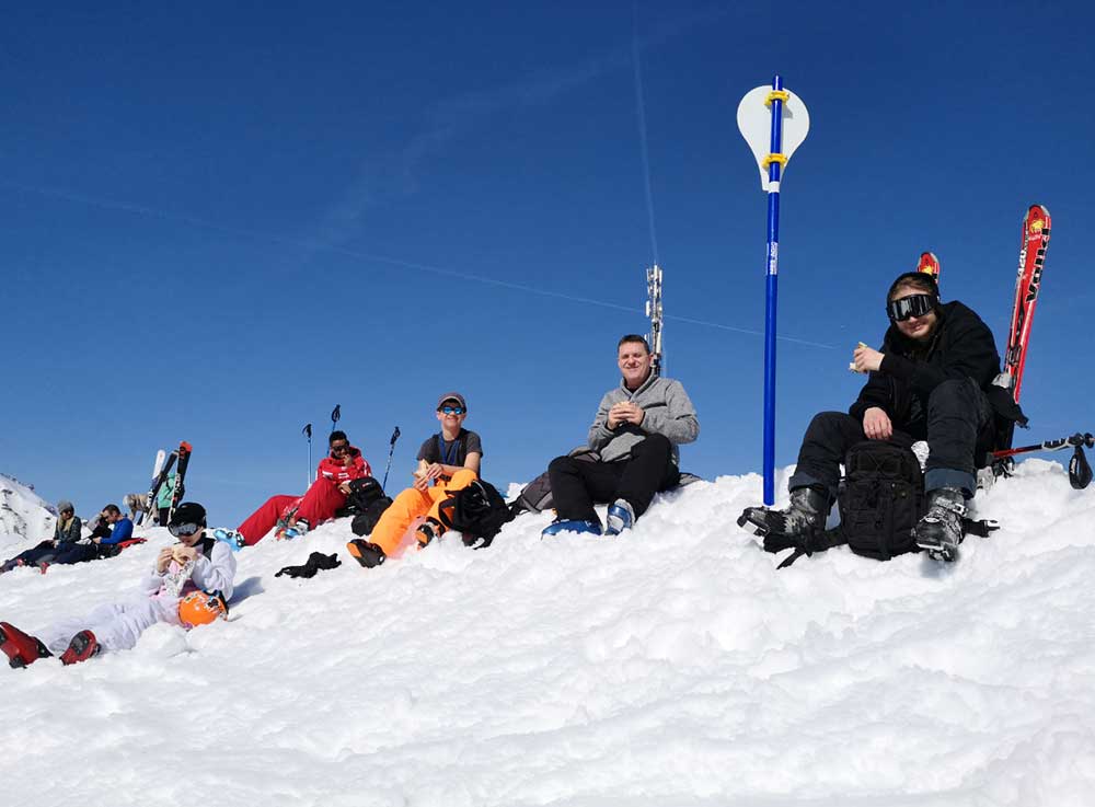 Camp de ski à Morgins - Le Point d’Interro - Centre de loisirs et de rencontres de Collonge-Bellerive
