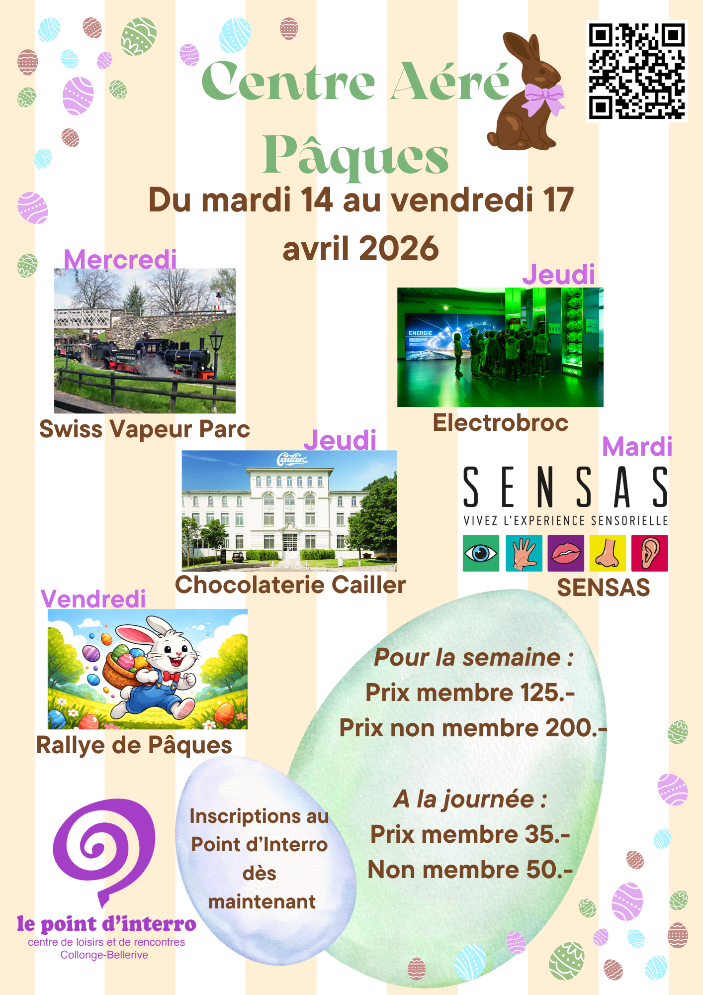 Pâques 2 Centre aéré