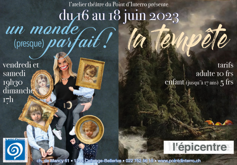 Un monde (presque) parfait -La tempête - Le Point d’Interro